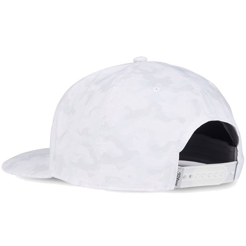 Titleist Boardwalk Performance Cap - White/Camo