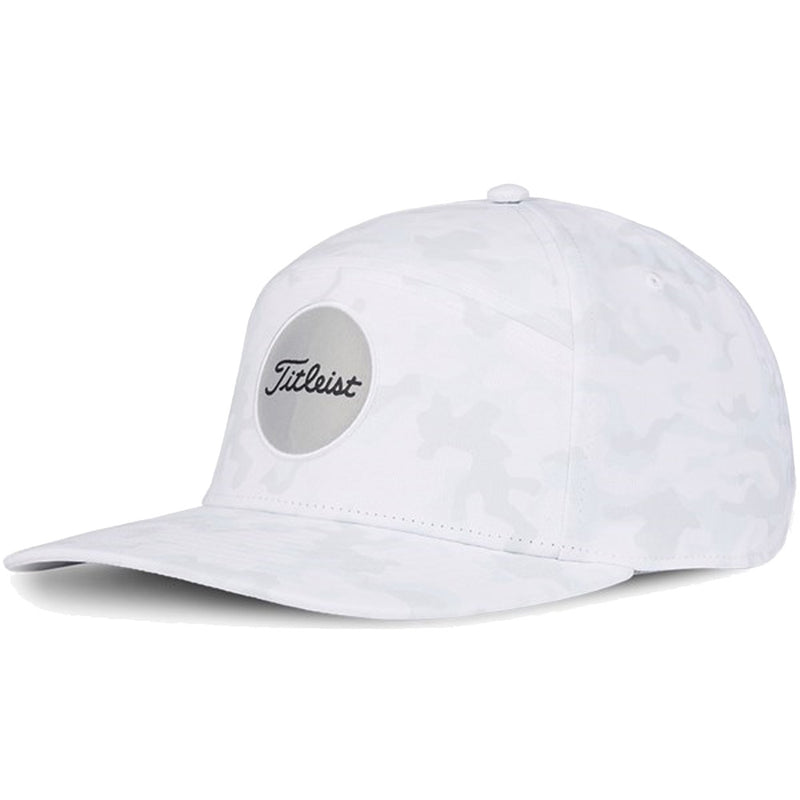 Titleist Boardwalk Performance Cap - White/Camo