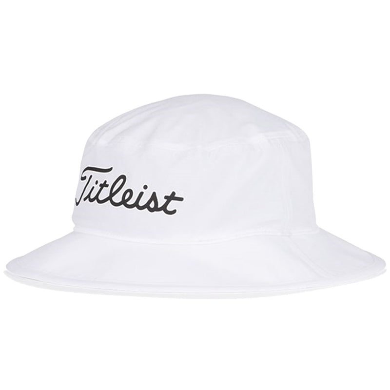 Titleist Breezer Bucket Hat - White/Black