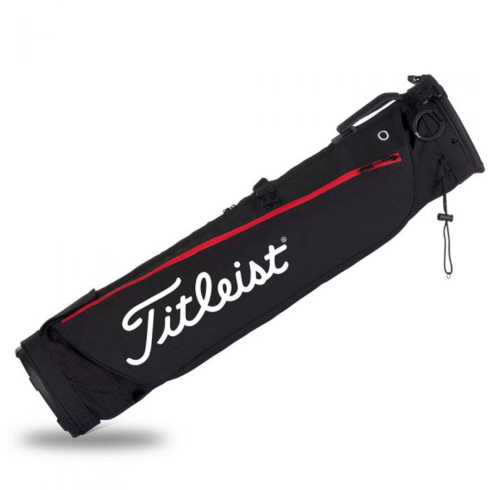 Titleist Carry Pencil Bag - Black/Red