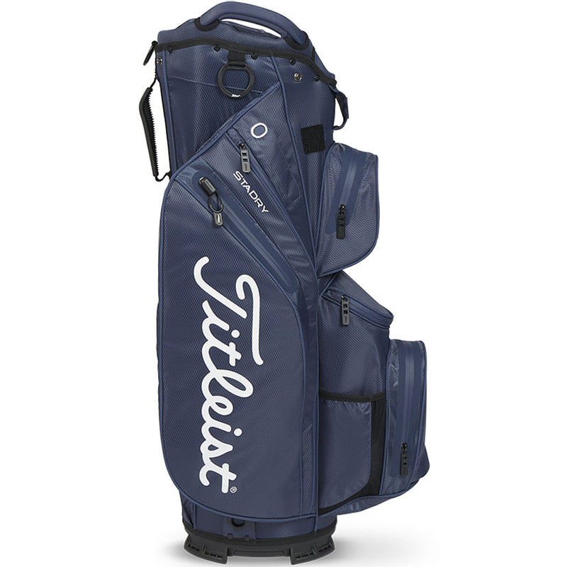 Titleist Cart 14 StaDry Waterproof Cart Bag - Navy