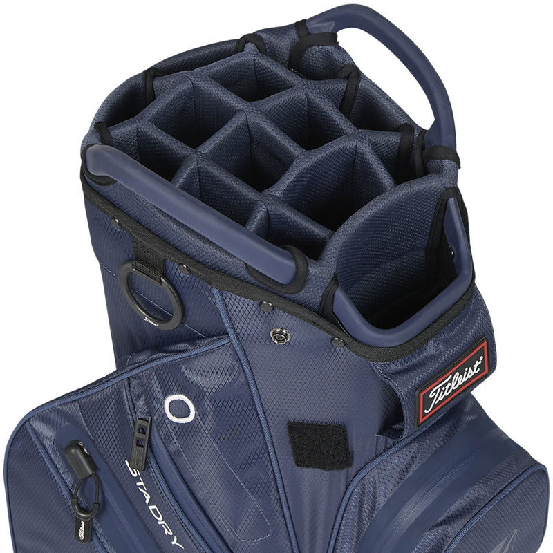 Titleist Cart 14 StaDry Waterproof Cart Bag - Navy