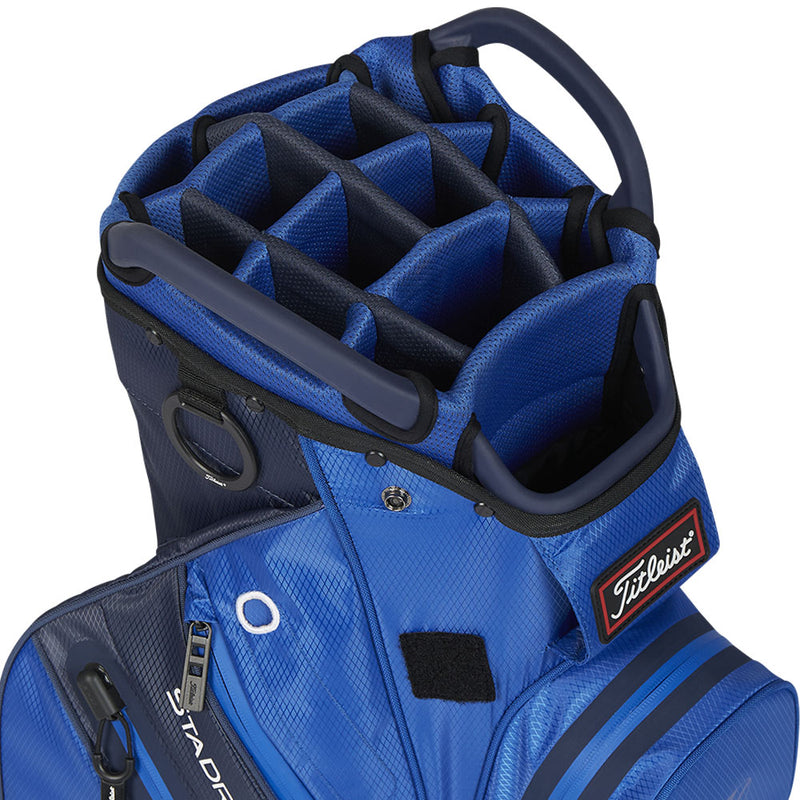 Titleist Cart 14 StaDry Waterproof Cart Bag - Royal/Navy