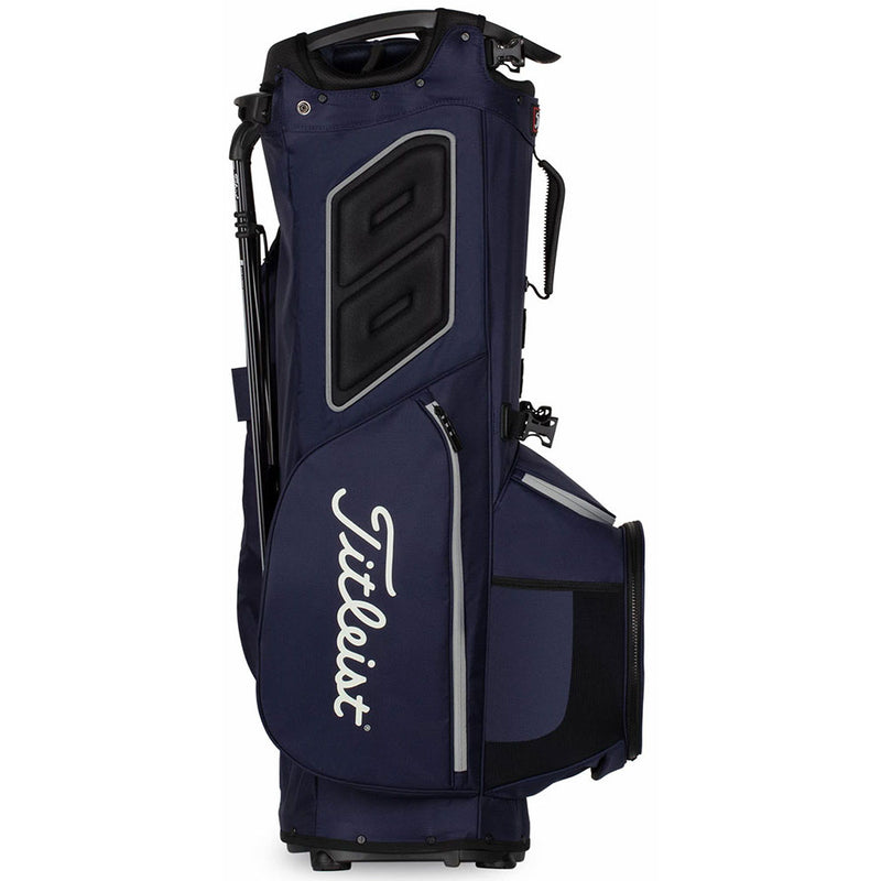 Titleist Hybrid 14 Stand Bag - Navy/Gray