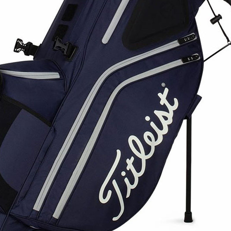 Titleist Hybrid 14 Stand Bag - Navy/Gray