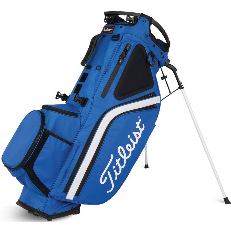 Titleist Hybrid 14 Stand Bag - Royal/White/Black