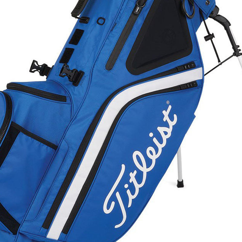 Titleist Hybrid 14 Stand Bag - Royal/White/Black