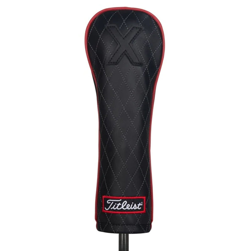 Titleist Leather Hybrid Headcover - Jet Black