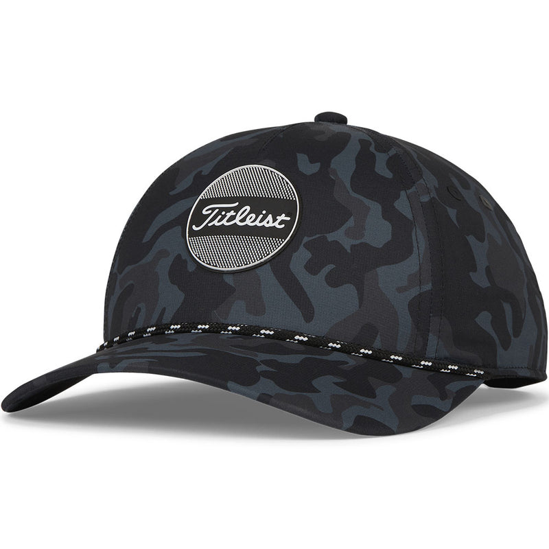 Titleist Junior Boardwalk Rope Cap - Black/Camo