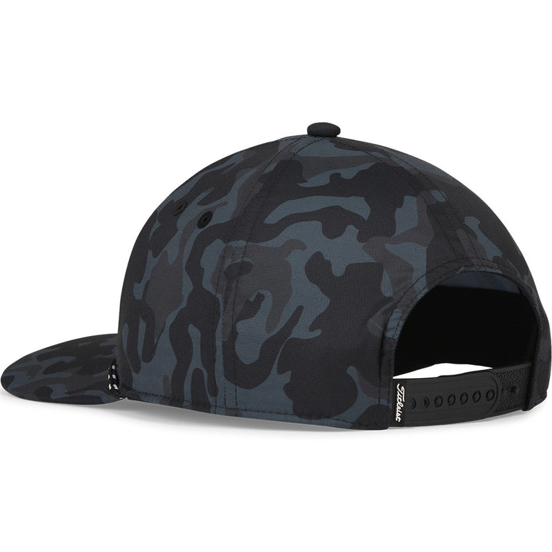 Titleist Junior Boardwalk Rope Cap - Black/Camo