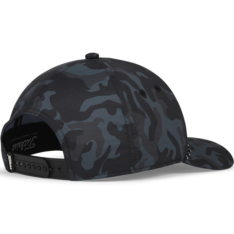 Titleist Junior Boardwalk Rope Cap - Black/Camo