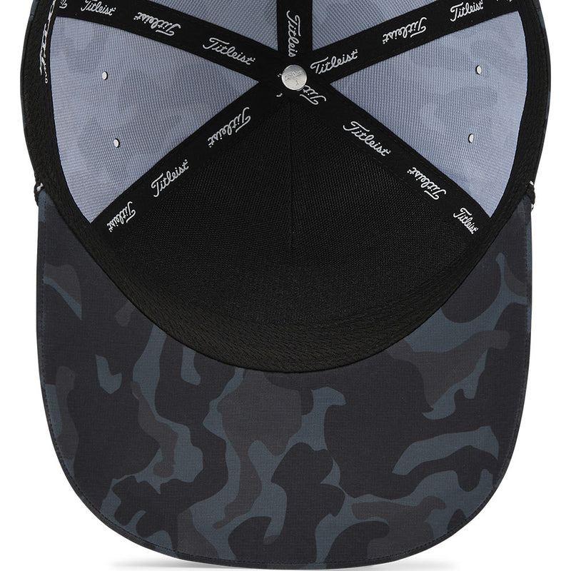 Titleist Junior Boardwalk Rope Cap - Black/Camo