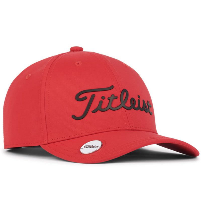 Titleist Junior Players Performance Ball Marker Cap - Red/Black