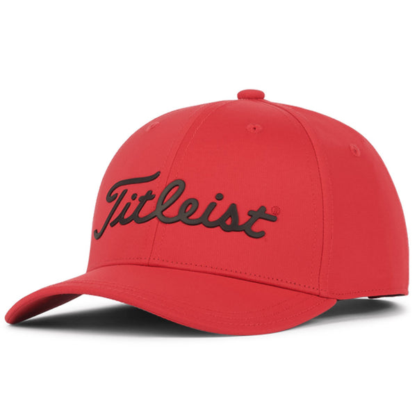 Titleist Junior Players Performance Ball Marker Cap - Red/Black