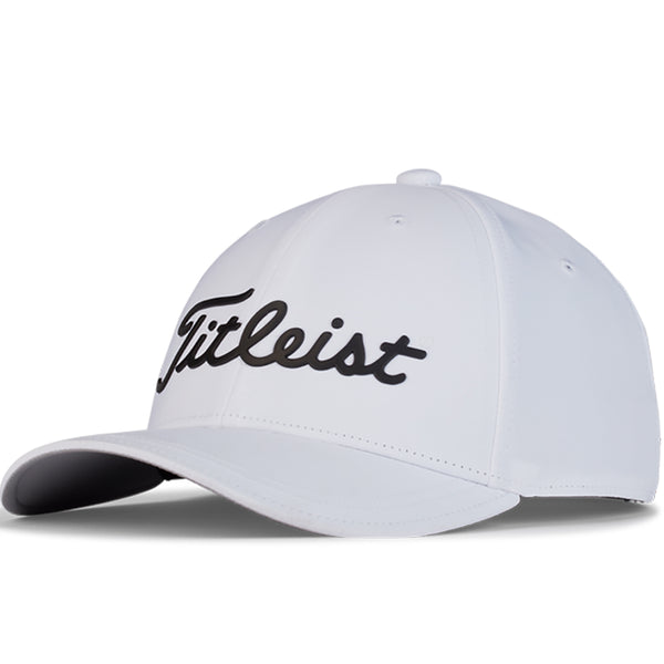 Titleist Junior Players Performance Ball Marker Cap - White/Black