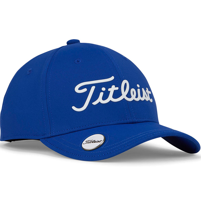 Titleist Junior Players Performance Ball Marker Cap - Royal/White