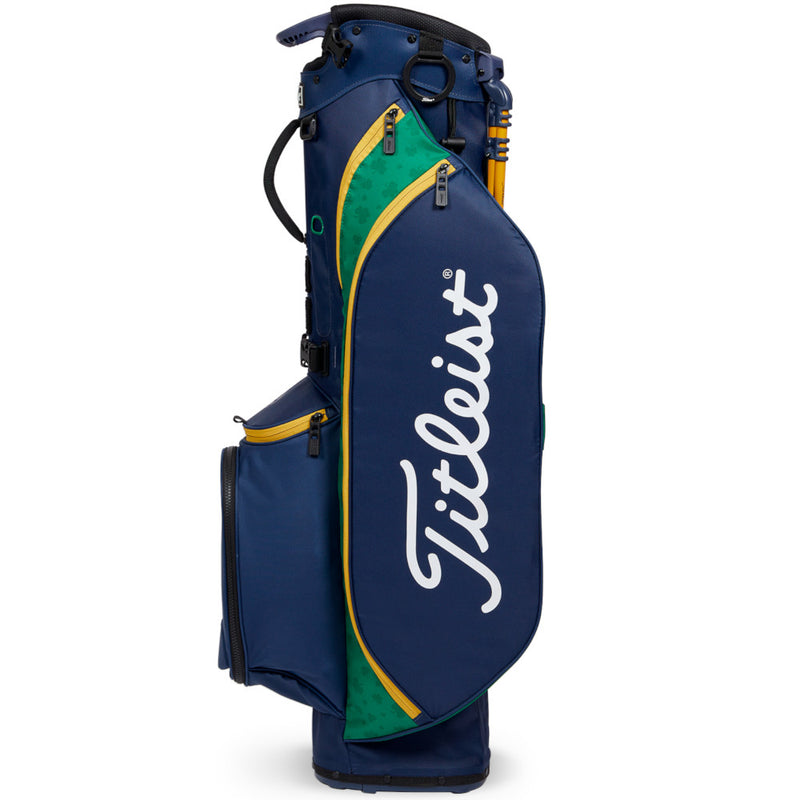 Titleist Players 4 Shamrock Stand Bag - Navy/Green/Gold