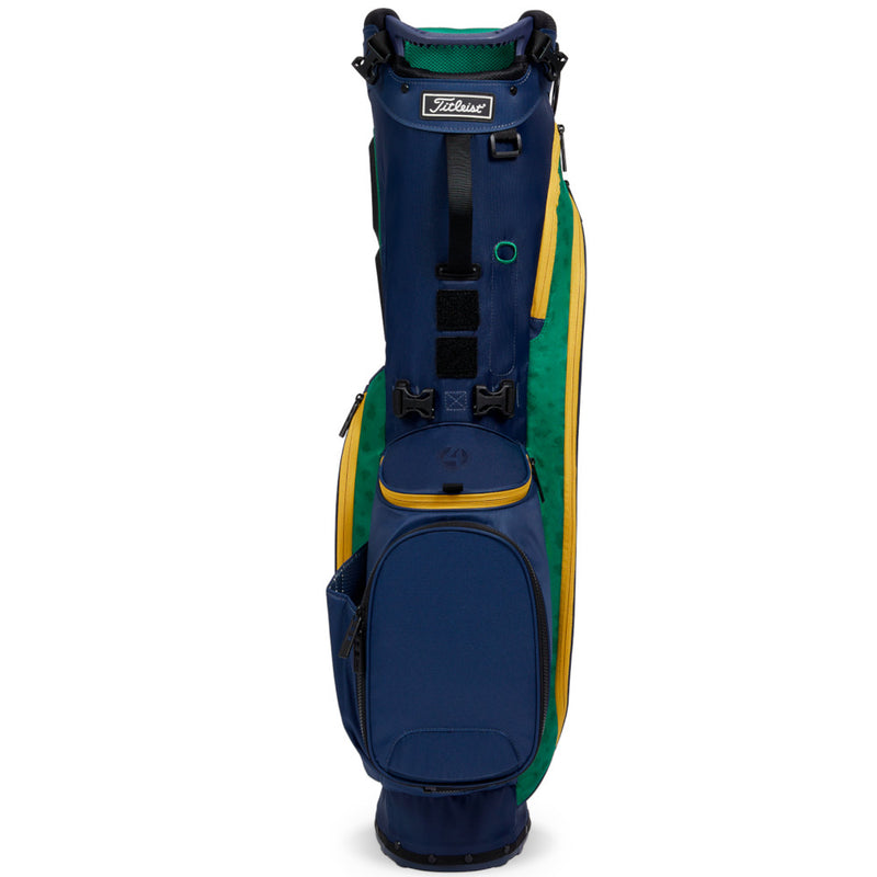 Titleist Players 4 Shamrock Stand Bag - Navy/Green/Gold