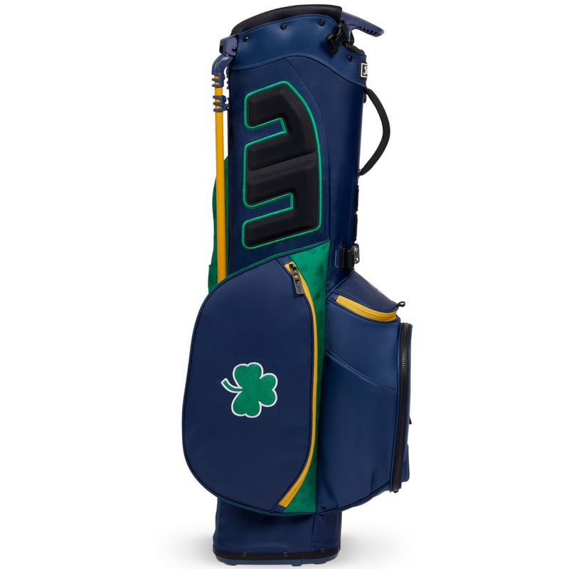 Titleist Players 4 Shamrock Stand Bag - Navy/Green/Gold