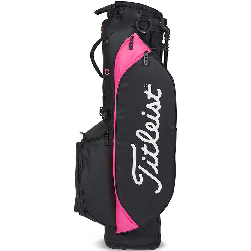 Titleist Players 4 Stand Bag - Black/Candy