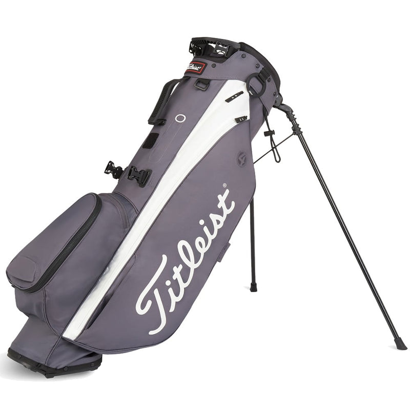 Titleist Players 4 Stand Bag - Graphite/White