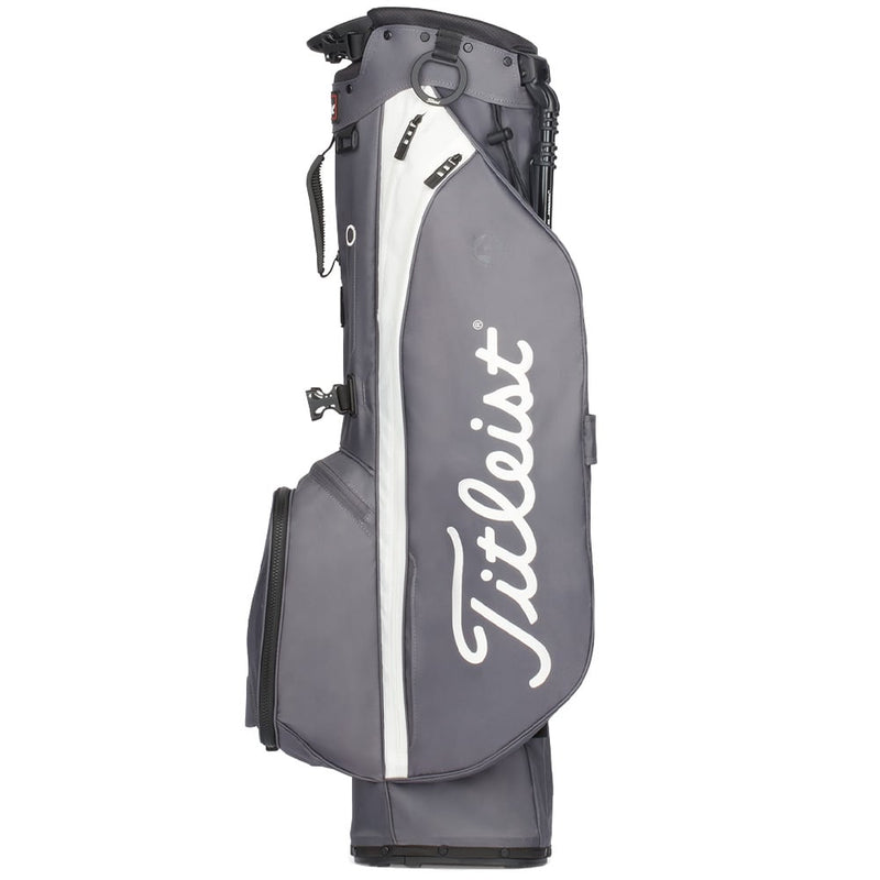 Titleist Players 4 Stand Bag - Graphite/White