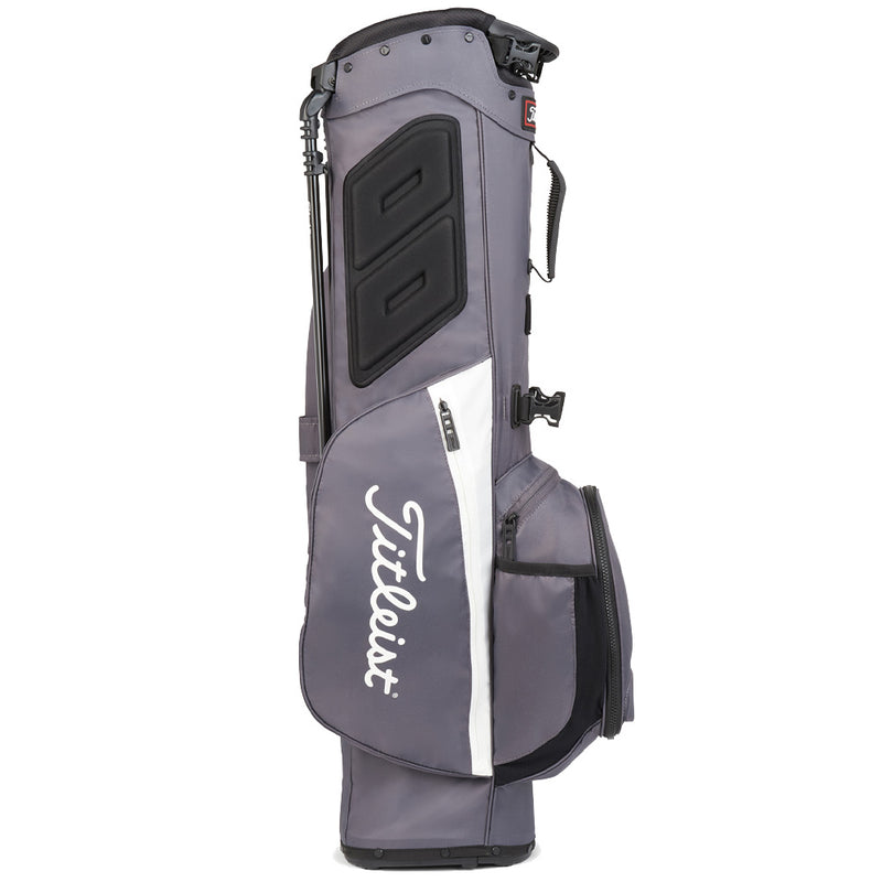 Titleist Players 4 Stand Bag - Graphite/White