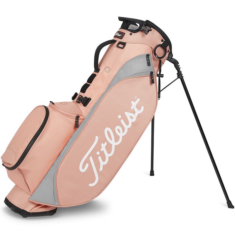 Titleist Players 4 Stand Bag - Peach/Grey