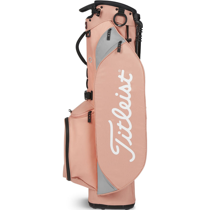 Titleist Players 4 Stand Bag - Peach/Grey