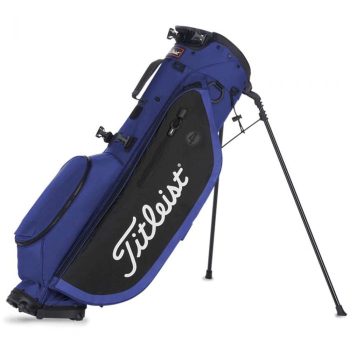 Titleist Players 4 Stand Bag - Royal/Black