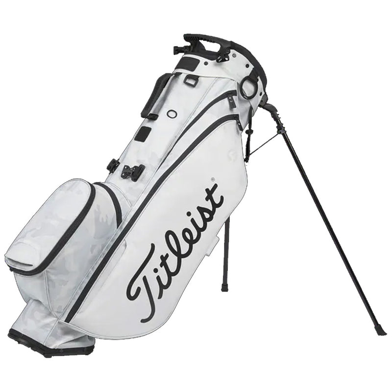 Titleist Players 4 Stand Bag - White/Camo