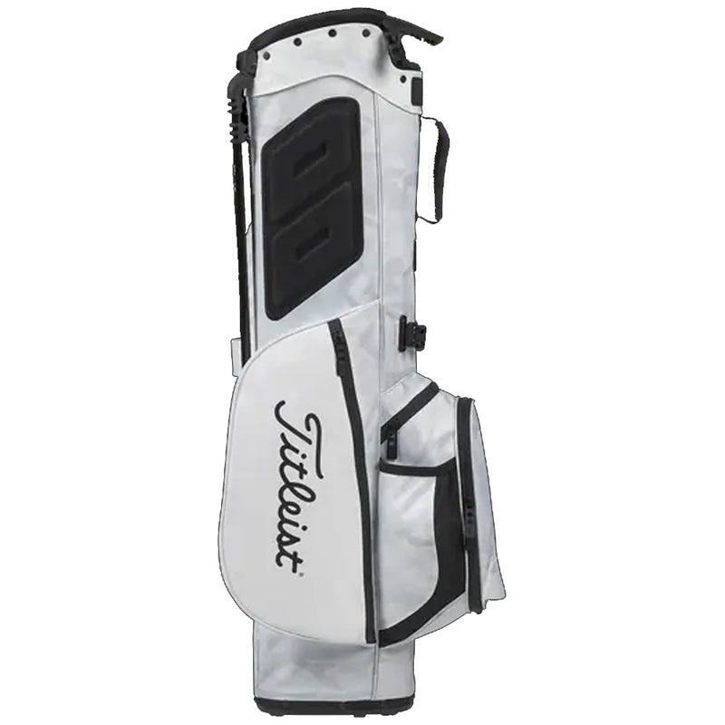 Titleist Players 4 Stand Bag - White/Camo