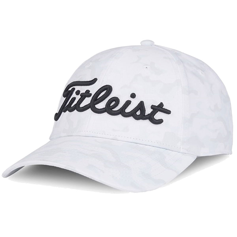 Titleist Players Performance Cap - White/Camo