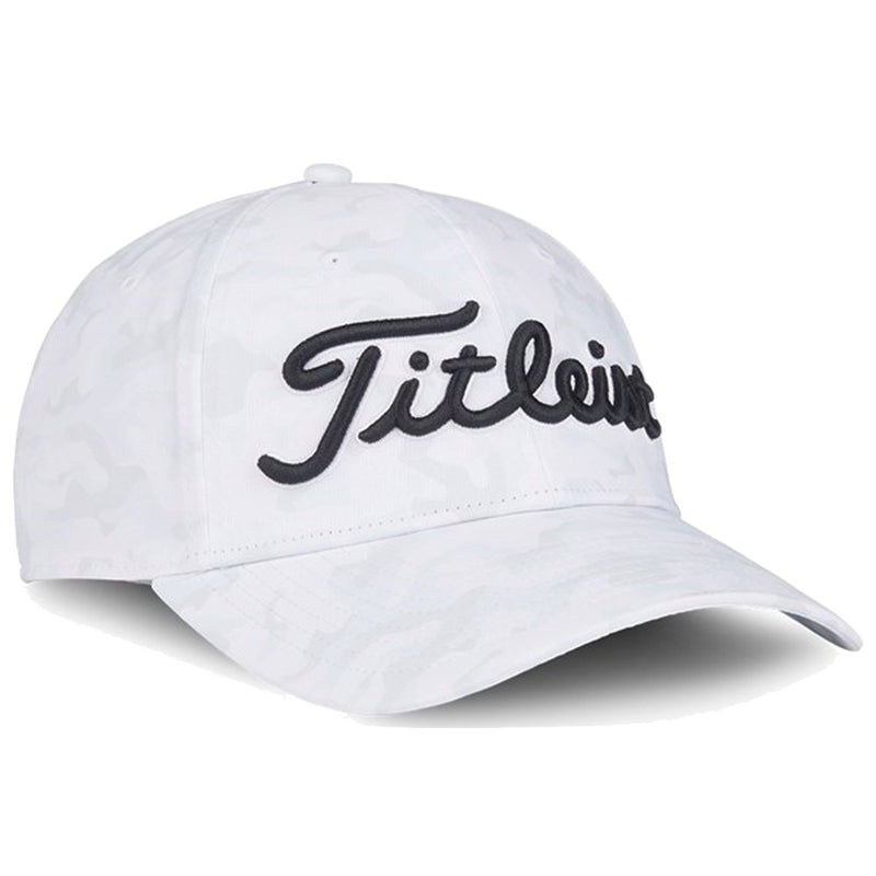 Titleist Players Performance Cap - White/Camo