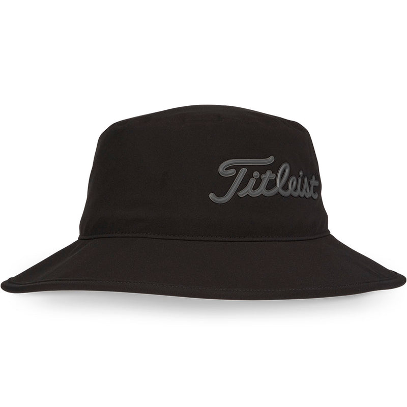 Titleist Players StaDry Bucket Hat - Black/Charcoal