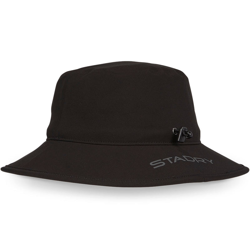 Titleist Players StaDry Bucket Hat - Black/Charcoal