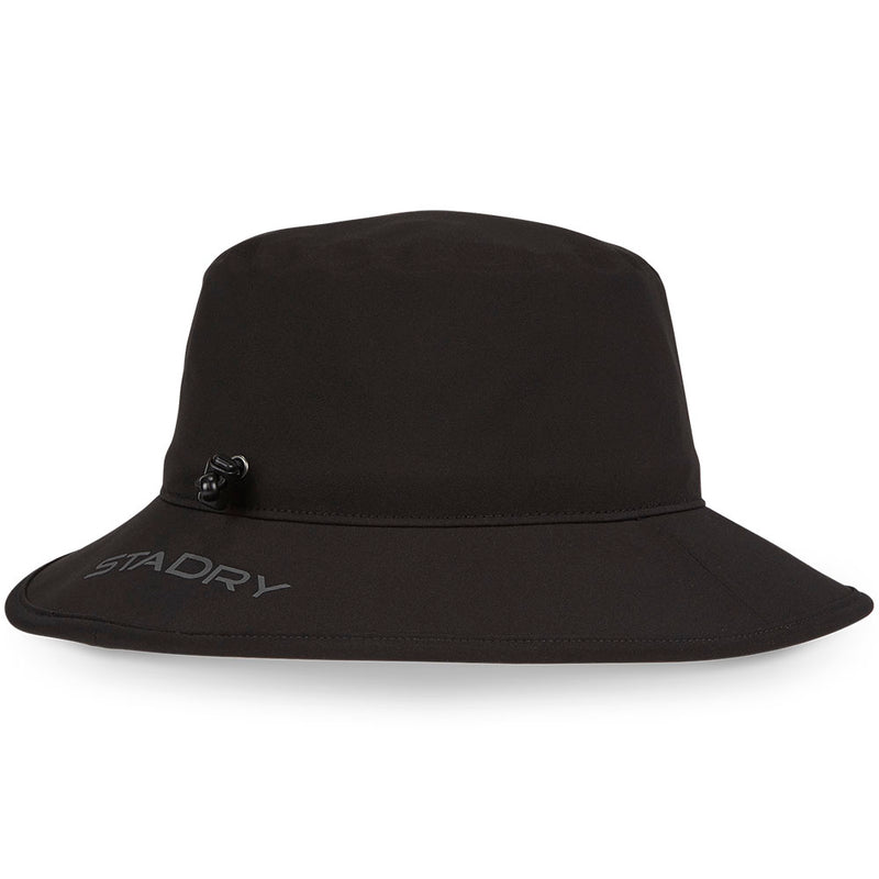 Titleist Players StaDry Bucket Hat - Black/Charcoal