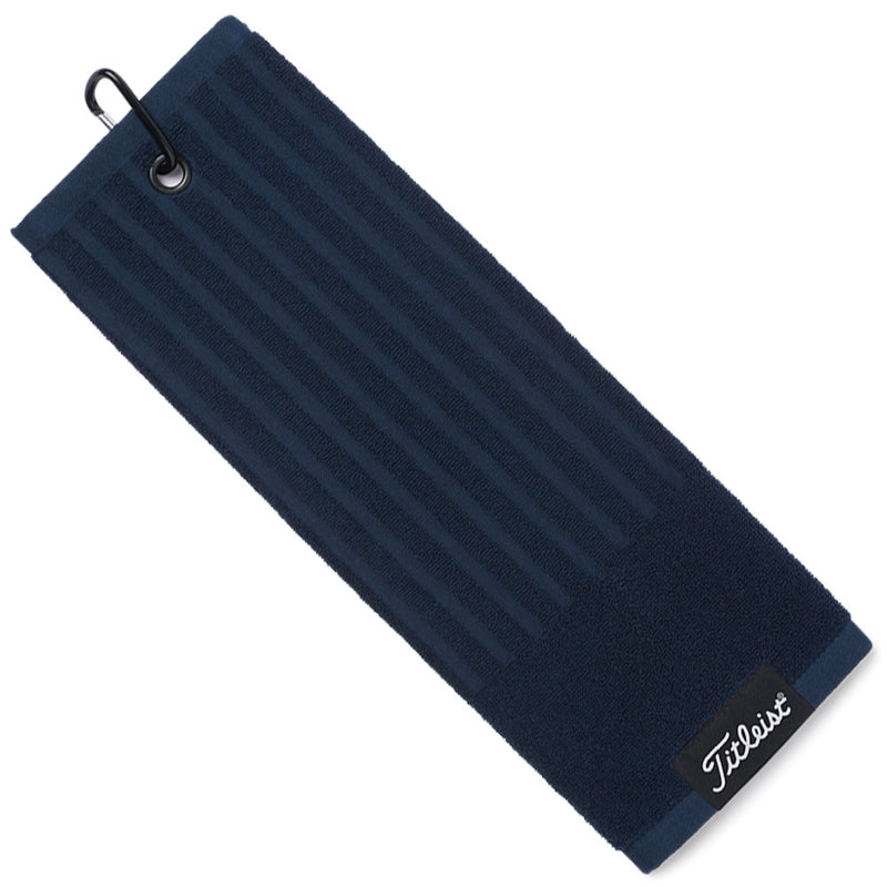 Titleist Players Trifold Cart Towel - Navy