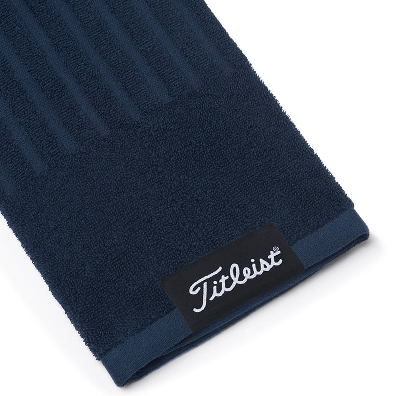 Titleist Players Trifold Cart Towel - Navy