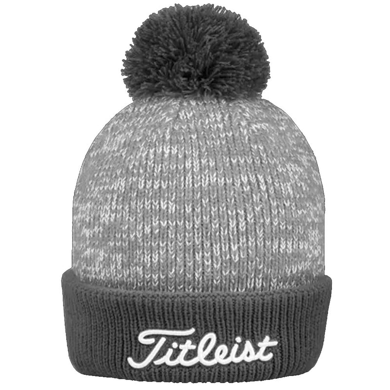 Titleist Pom Pom Beanie - Grey/White