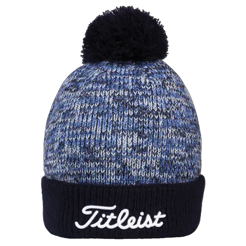 Titleist Pom Pom Beanie - Navy/White