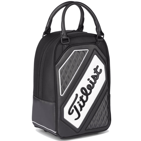 Titleist Practice Golf Ball Bag - Black/White