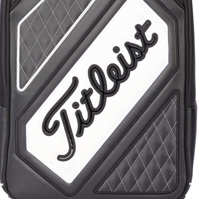 Titleist Practice Golf Ball Bag - Black/White