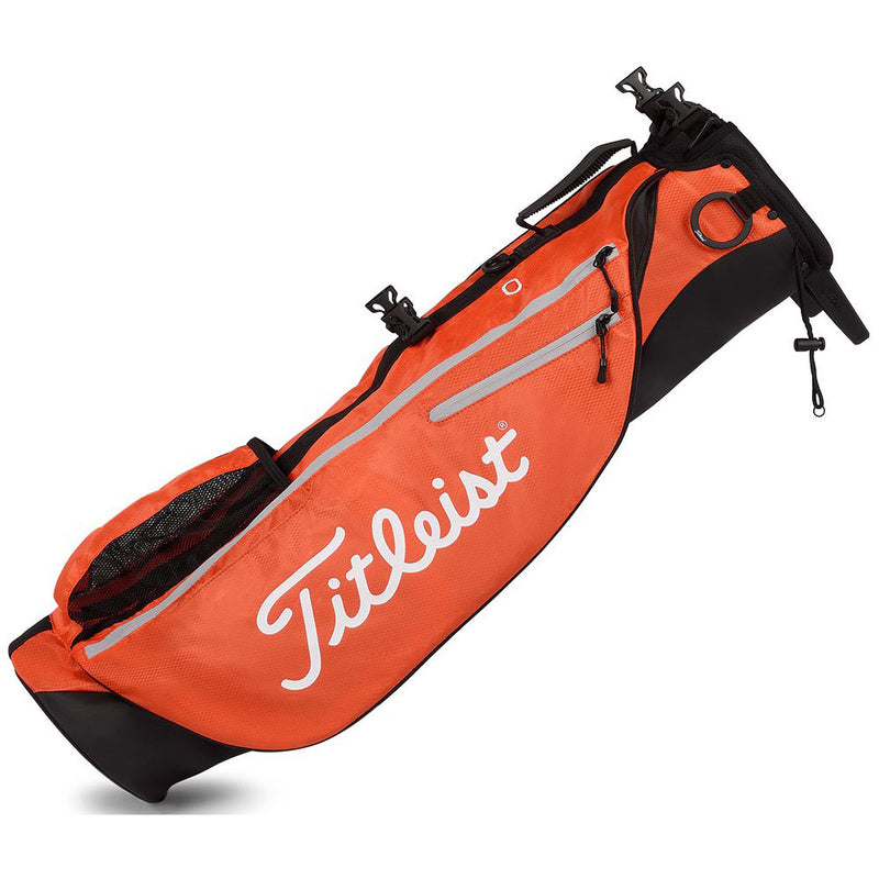 Titleist Premium Carry Pencil Bag - Flame/Grey