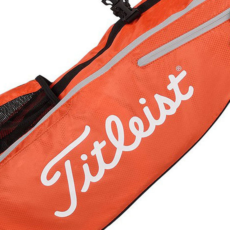 Titleist Premium Carry Pencil Bag - Flame/Grey