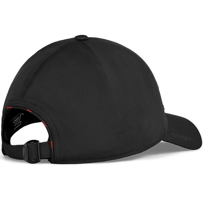 Titleist StaDry Performance Waterproof Cap - Black/Grey