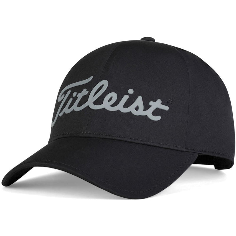 Titleist StaDry Performance Waterproof Cap - Black/Grey