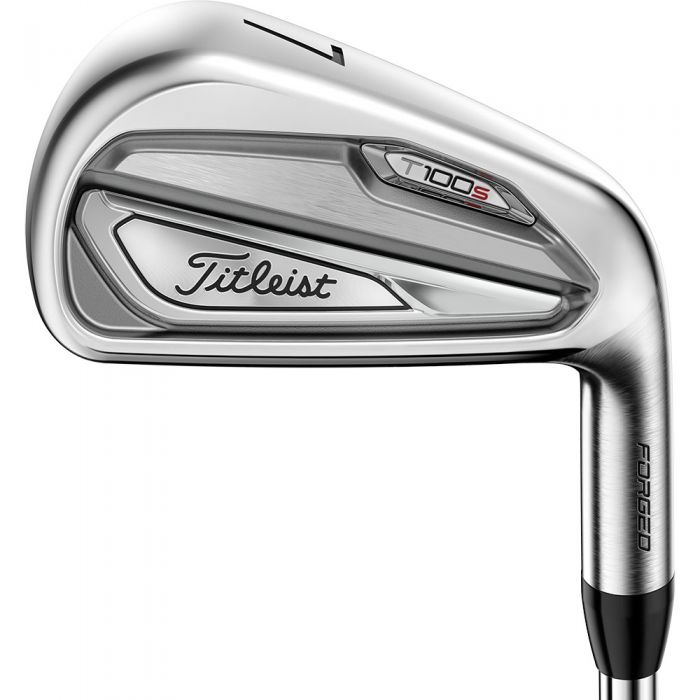 Titleist T100s Irons - Steel