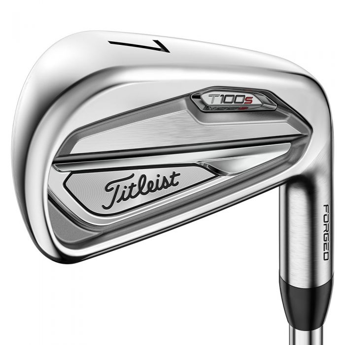 Titleist T100s Irons - Steel