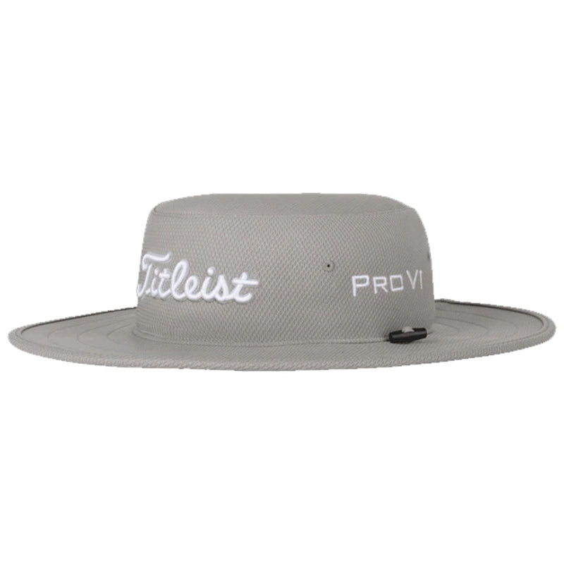 Titleist Tour Aussie Hat - Grey/White